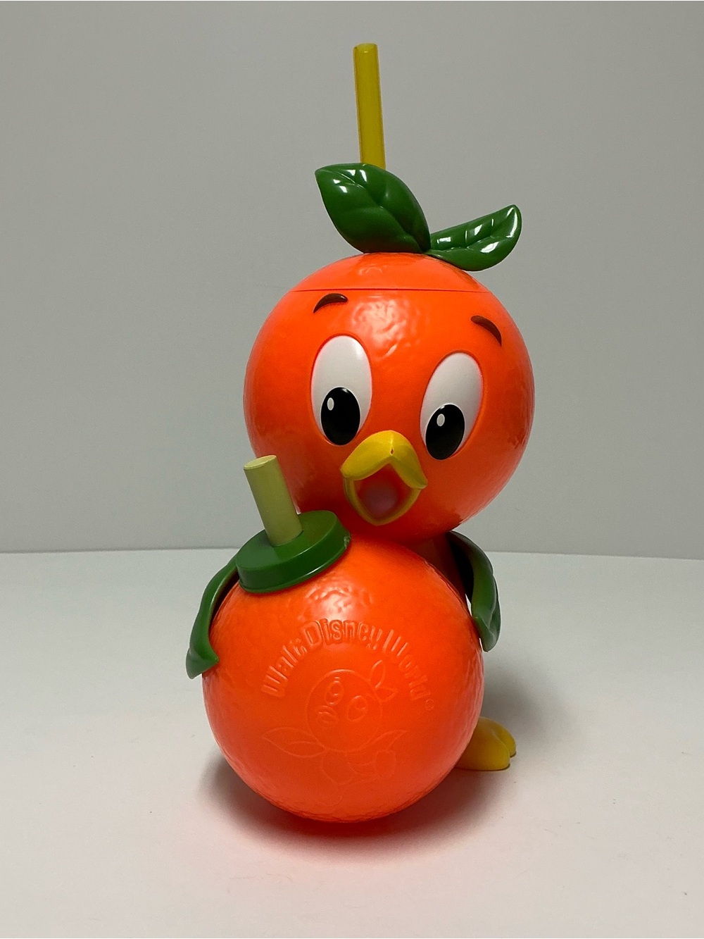 2023 Disney Parks EPCOT Flower & Garden Festival Orange Bird Sipper
